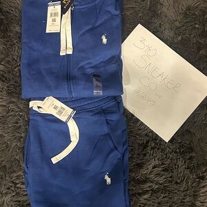 Polo by Ralph Lauren Blue Sweatpants
